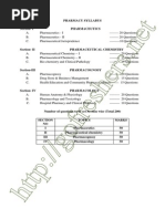 AP ECET Pharmacy Stream Syllabus and Exam Pattern