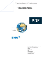 Vorträge/Papers/Conférences: The VKT Continuous Vacuum Pan - More Than 20 Years of Experience