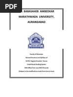 Edu Mphil Syllabus