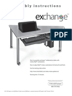 FlipIT® Classroom Workstation Assembly Guide by SMARTdesks