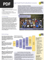 IOD PARC Final Evaluation DFID CSCF Lessons - Communications Piece