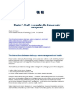 Chapter 7 Health Issues Related To Drainage Management