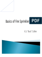 Basics of Fire Sprinkler Design KS