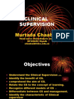 Clinical Supervision