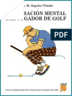 Preparacin Mental Del Jugador de Golf