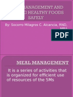 Meal Management