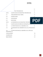 Desastres Topograficos