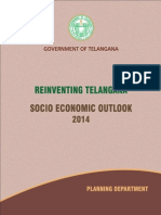 Telangana Socio Economic Outlook 2014