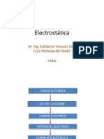 Electromagnetismo, Electrostática.