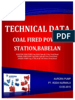 Tech Data 2000 Gpm-For Fuel Handling System Rev.01