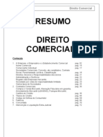 Resumo de Direito Comercial