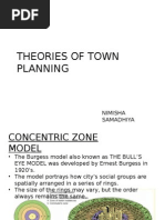 Theories of Town Planning