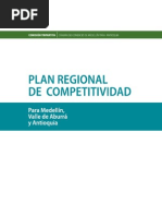 Plan Regional de Competitividad de Antioquia