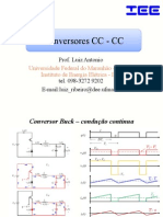 Conversores CC-CC - Slids e Exercícios de Eletrônica de Potência