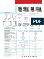 Finder Relays Series 56 PDF