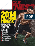 Muscle Fitness Summer 2014 Training Trends