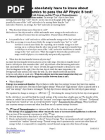 What You Absolutely Have To Know About Thermodynamics To Pass The AP Physic B Test!