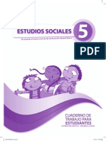 Cuaderno de Trabajo Sociales 5to Egb