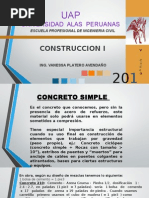 Concreto Simple