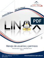 Manejo Usuarios y Permisos en Linux