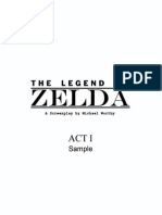 Legend of Zelda Script - ACT 1 Sample