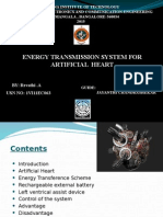 Energy Transmission For Artificial Heart