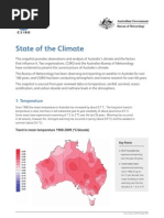 State of The Climate