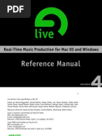 Ableton Live 4 Manual Español