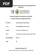 Conduccion en Estado Estacionario Una Dimención