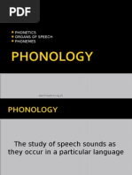 English Phonology (PP)