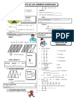 Refuerzo Números Racionales