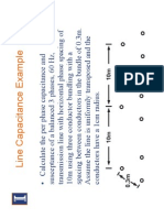 Capacitance Example - ACSR - Etc