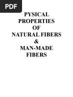 Fiber Properties