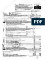 American College of Lifestyle Medicine, IRS 990s 2008 + 2011-Present