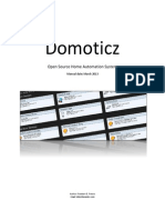 Domoticz Manual