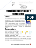 Guía de Calor y Temperatura