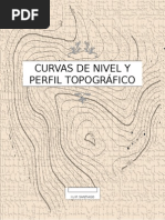 Curvas de Nivel y Perfil Topográfico