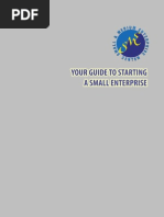 Your Guide To Starting A Small Enterprise