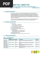 74HC175 74HCT175: 1. General Description