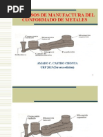 Procesos de Manufactura I 2015