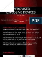 Improvised Explosive Device