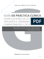 Guía de Práctica Clínica de Las Complicaciones de La Mano Traumática: Síndromes Compartimental y de Volkmann