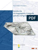 Introducción A La Fotogrametría y Cartografía Aplicadas A La Ingeniería Civil-UEX-MB