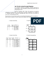 Unit 8 - Karnaugh Mapping