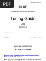 Small Engine EFI Tuning Guide