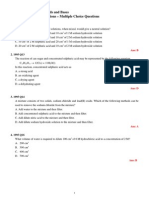 NSS Chemistry Part 4 Acids and Bases - MC