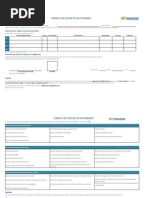 Formato de Contactos Autorizados