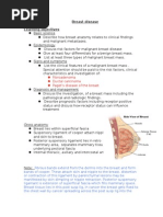 Breast Disease