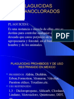 Plaguicidas Organoclorados