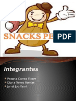 Trabajo Final de Snacks Diapositivas